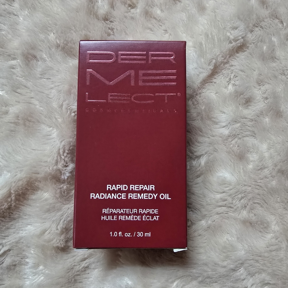 DERMELECT Rapid Repair Radiance Remedy Oil 1.0floz/30ml Skincare Healthy Glow